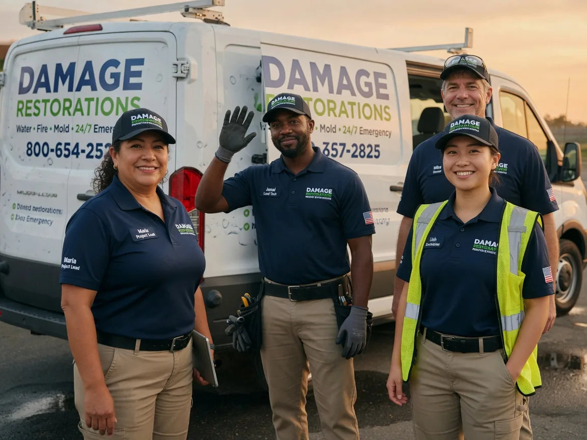 Water Damage Restoration company in Juda, WI