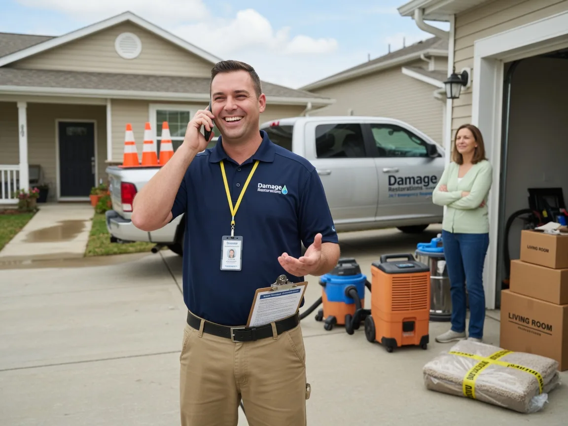 Water Damage Restoration Juda, WI FAQs